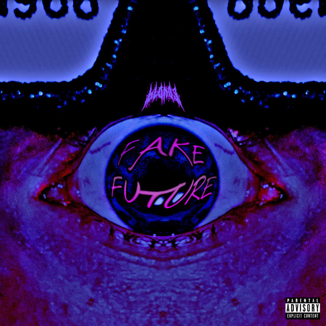fake future. cover art