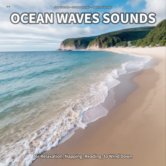 * * Ocean Waves Sounds for Relaxation, Napping, Reading, to Wind Down cover art