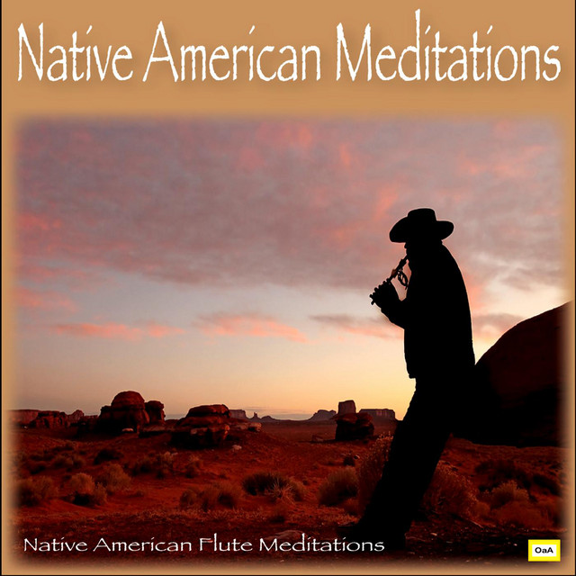 Native American Flute Meditations cover art