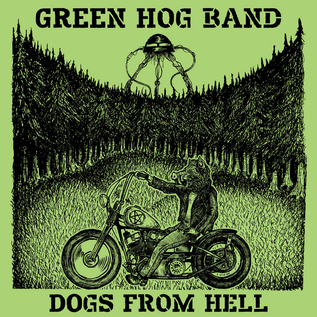 Dogs From Hell cover art