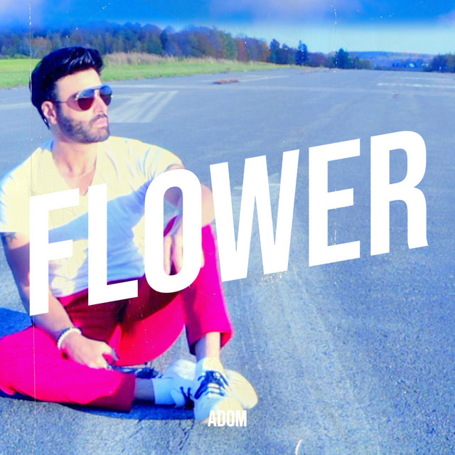 Flower cover art