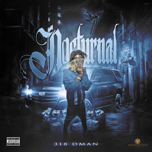 Nocturnal cover art