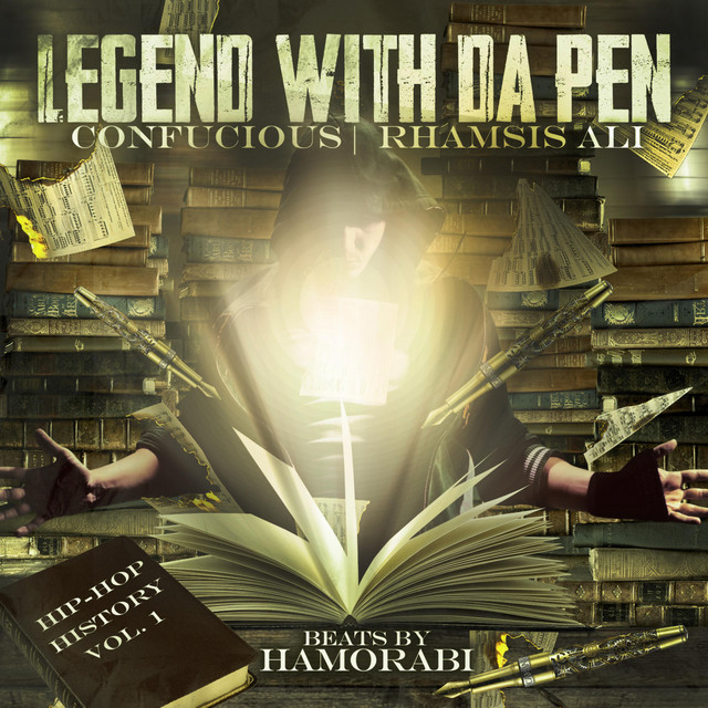 Legend With Da Pen cover art