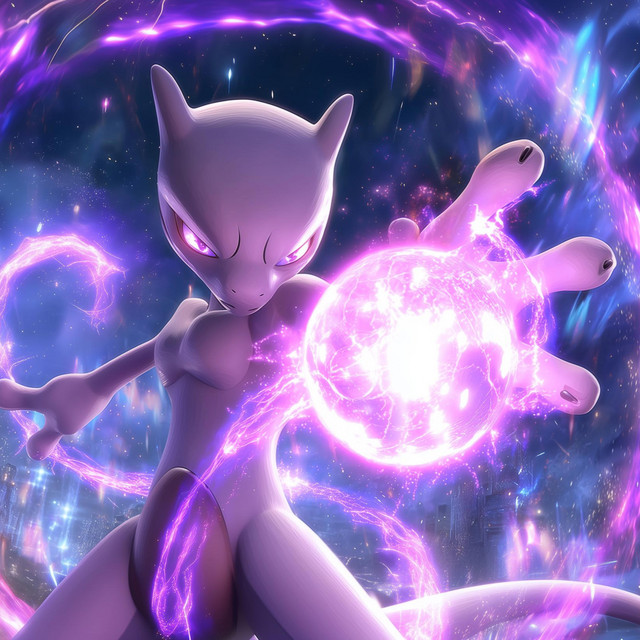 If Mewtwo Had a Theme Song cover art