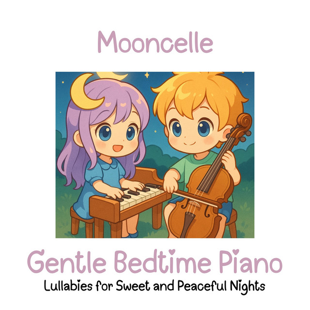 Gentle Bedtime Piano: Lullabies for Sweet and Peaceful Nights