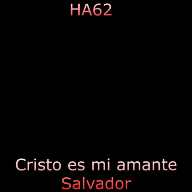 Cristo Es Mi Amante Salvador cover art