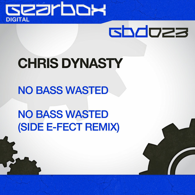 No Bass Wasted cover