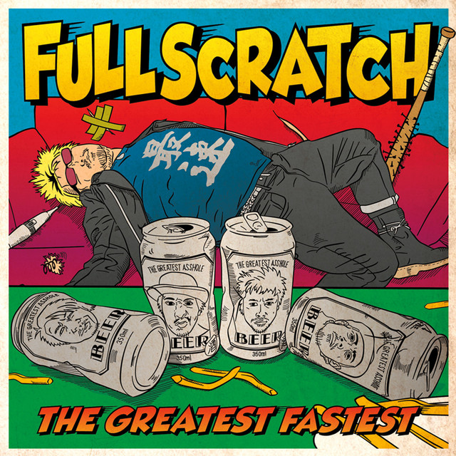 THE GREATEST FASTEST cover art