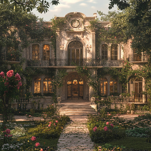 Spring Court: The Manor