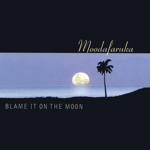 Blame it on the Moon cover