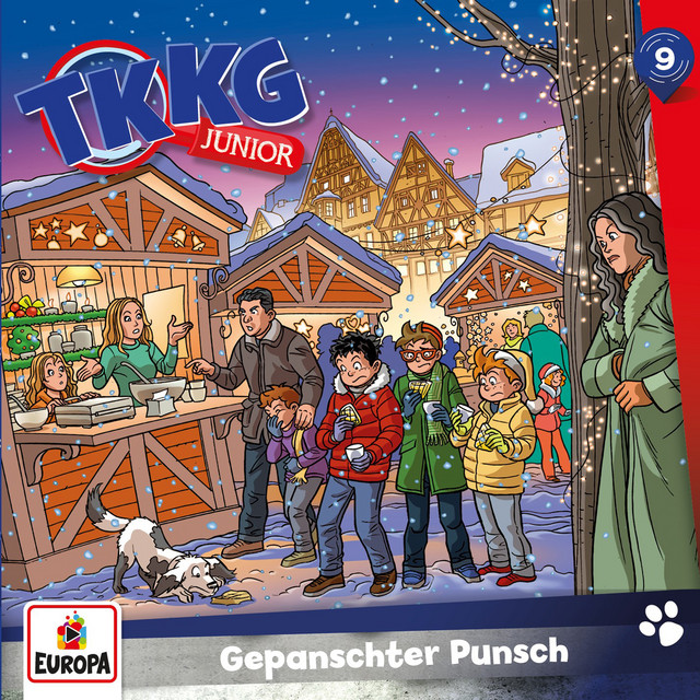 Folge 9: Gepanschter Punsch cover art