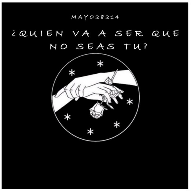 Quién Va A Ser Que No Seas Tú cover art