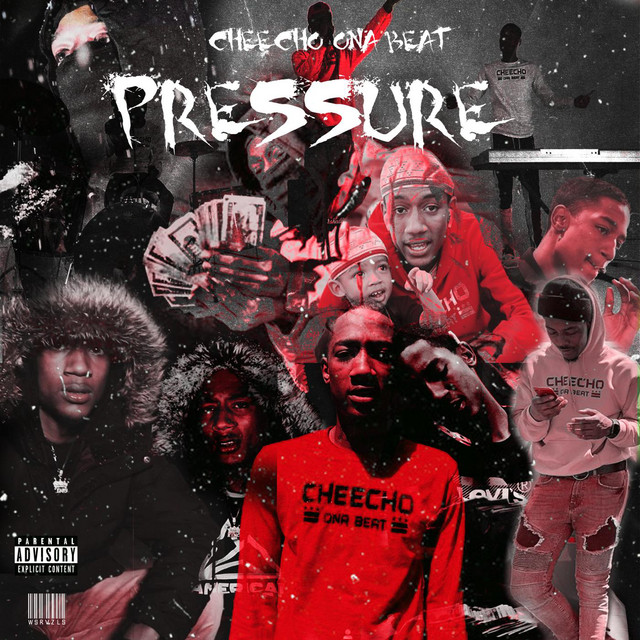 Pressure cover art