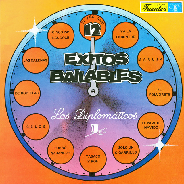 12 Exitos Bailables cover