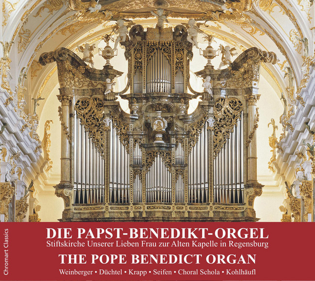 The Pope Benedict Organ cover