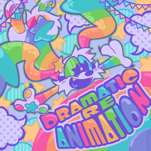 Dramatic RE-ANIMATION cover art