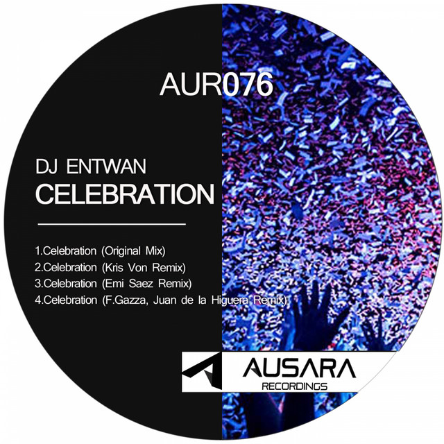Celebration - Emi Saez Remix cover art