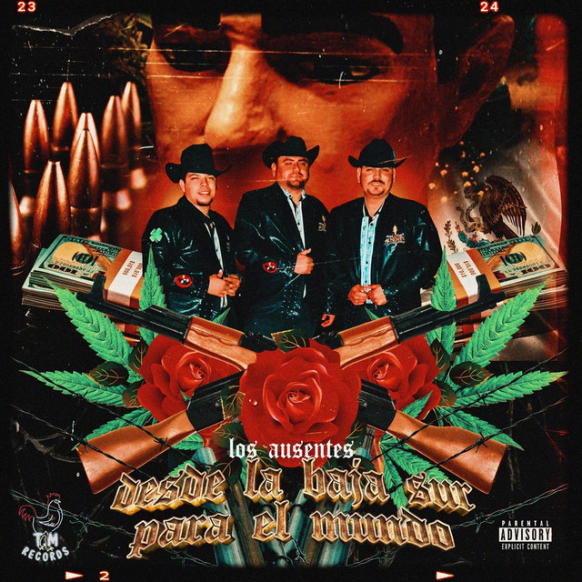 Desde la baja sur para el mundo cover art