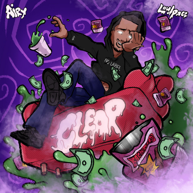 Clear cover art