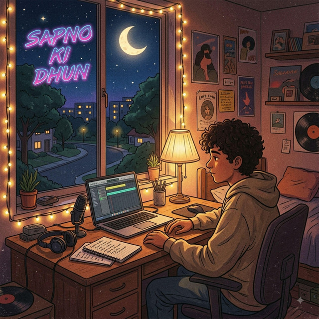 SAPNO KI DHUN cover art