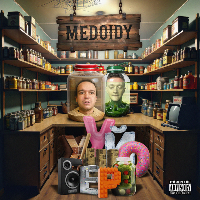 Обкладинка: Хуй шо бере — Medoidy
