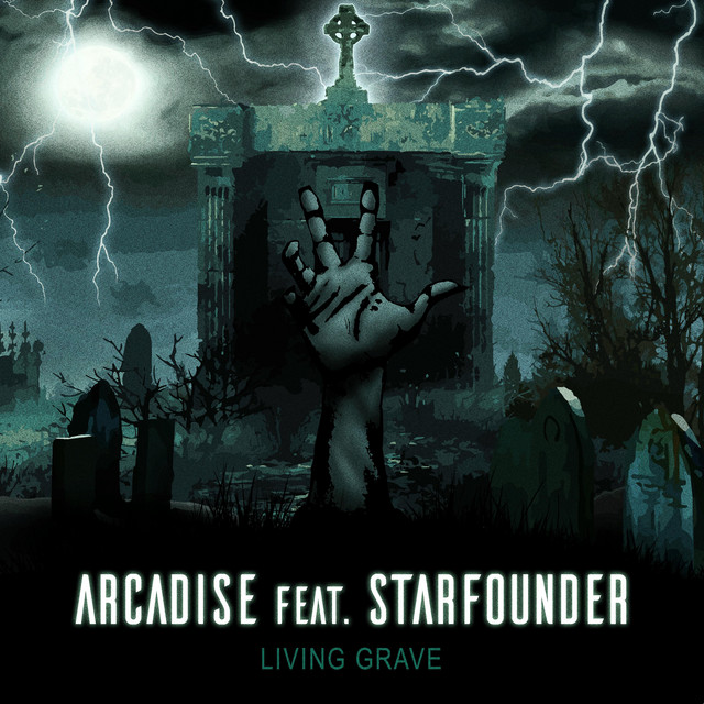 Обкладинка: Living Grave — Arcadise