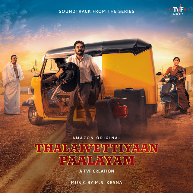 Thalaivettiyaan Paalayam Season 1 (Original Soundtrack from the Series) cover art