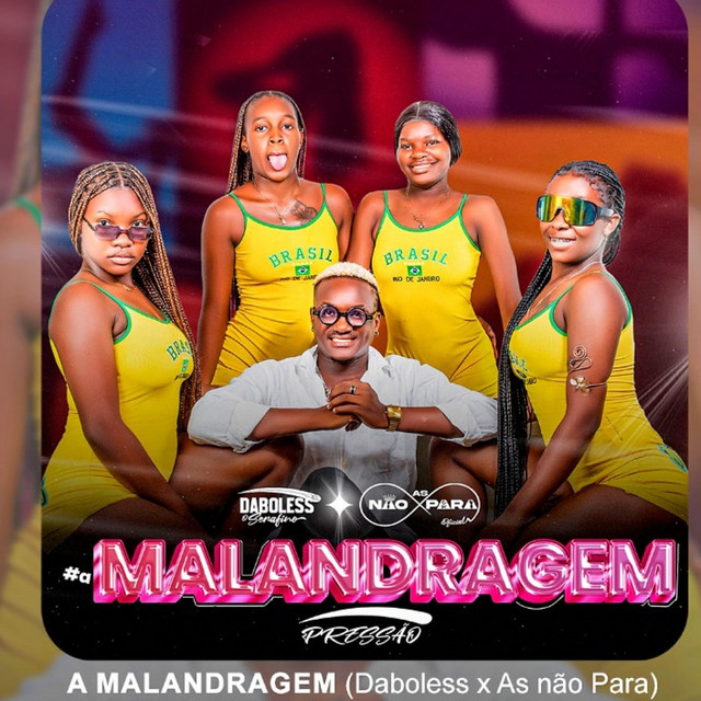 Daboless Ft As Não Para
