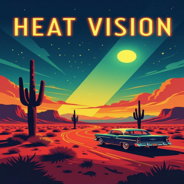 Heat Vision cover