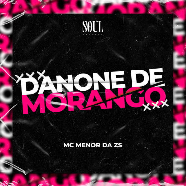 Danone de Morango