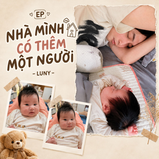 Nhà Mình Có Thêm Một Người cover art