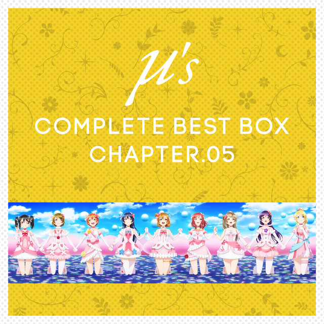 μ's Complete BEST BOX Chapter.05 cover
