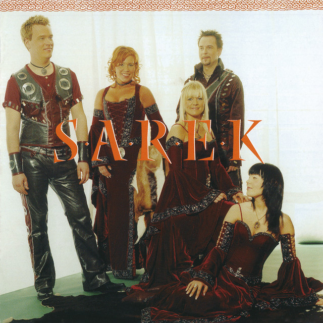 Omslag för Sarek av Sarek