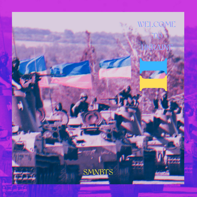 Cover art: WELCOME TO UKRAINE 2 — smnbts