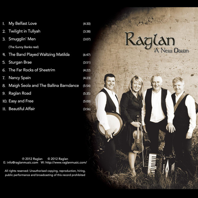 Raglan A New Dawn cover art