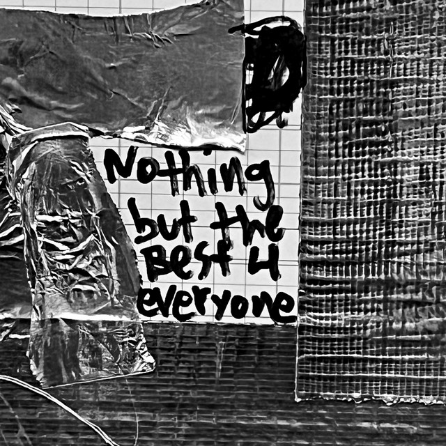 nothing but the best for everyone cover art
