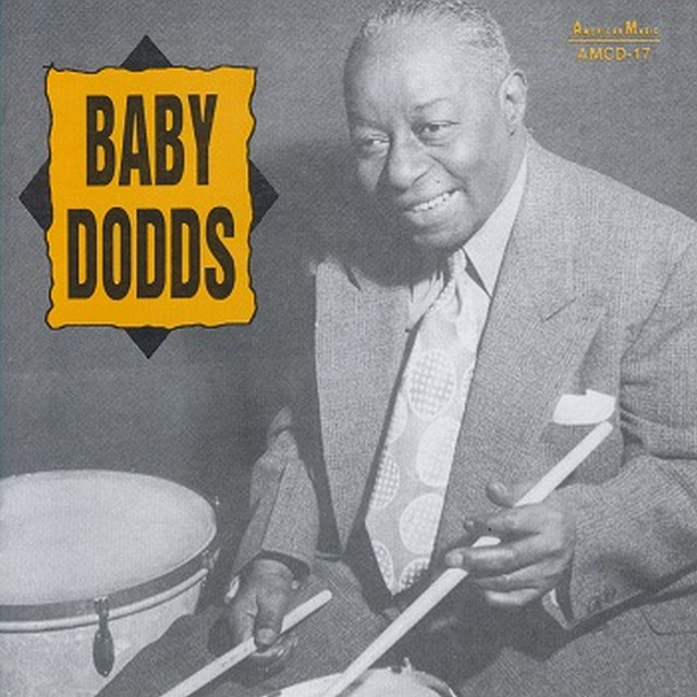 Baby Dodds cover art