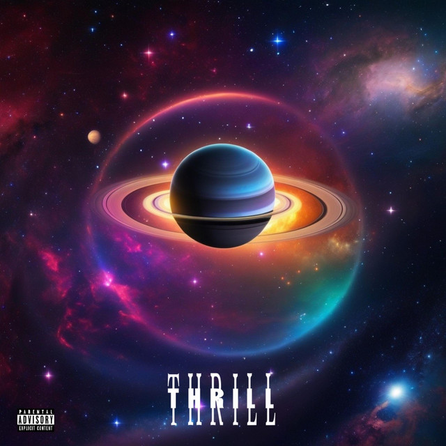 THRILL cover art