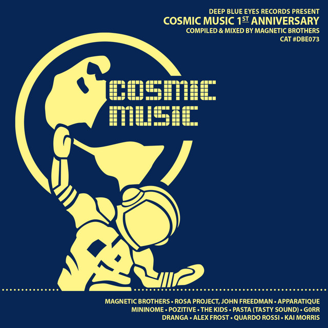 Cosmic Music 1st Anniversary cover art