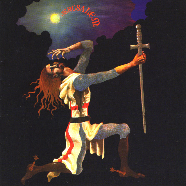 Jerusalem cover art