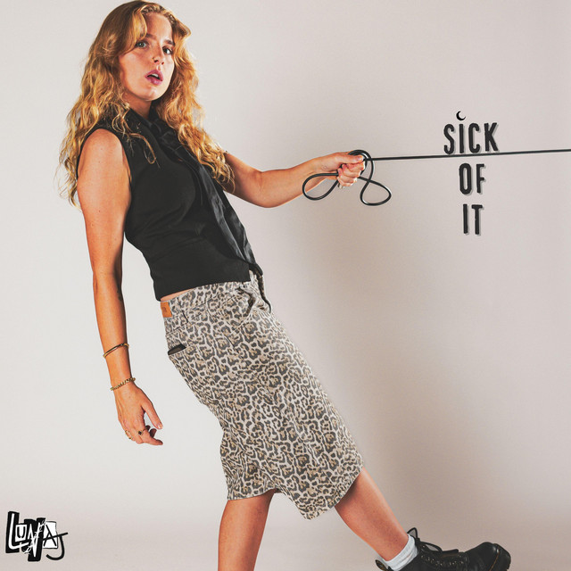SICK OF IT cover