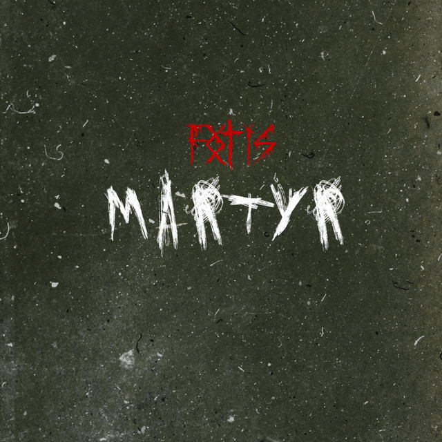 MARTYR cover art