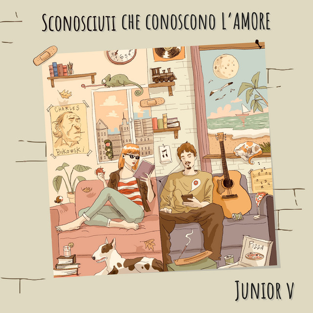 Sconosciuti che conoscono l'amore cover art