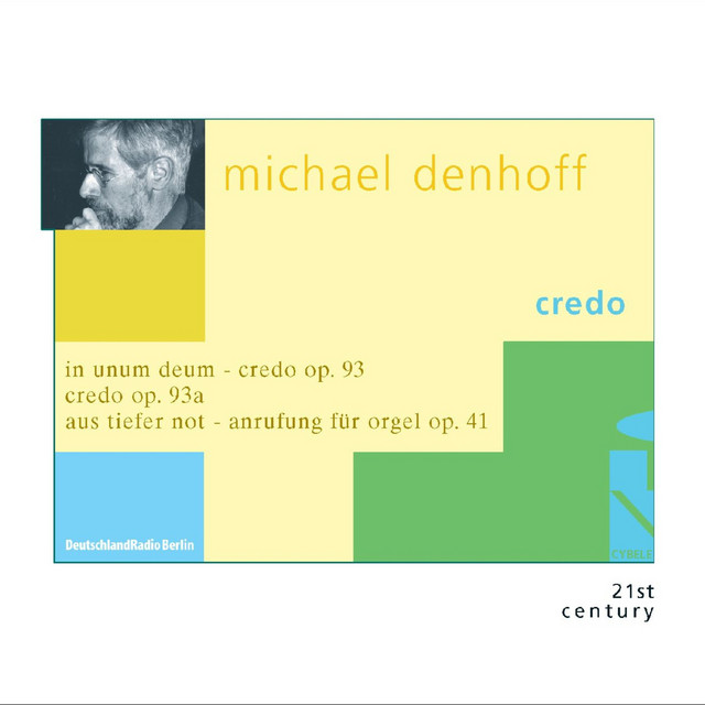 Michael Denhoff: Credo cover