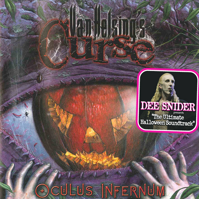Van Helsing's Curse - Oculus Infernum cover art