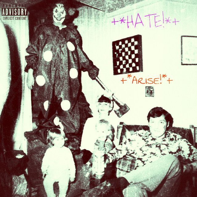 +*HATE!*+ / +*ARISE!*+ cover art