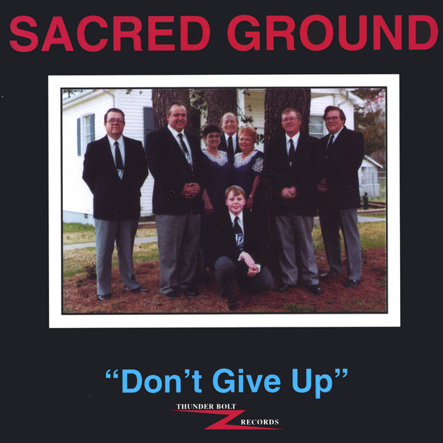 Don't Give Up cover art