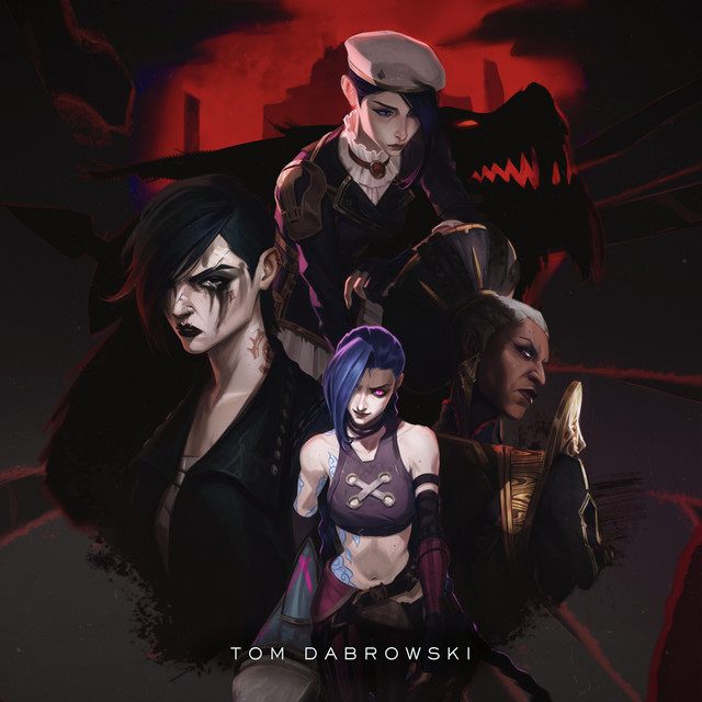 Arcane League of Legends (Season 2 Anniversary) cover art