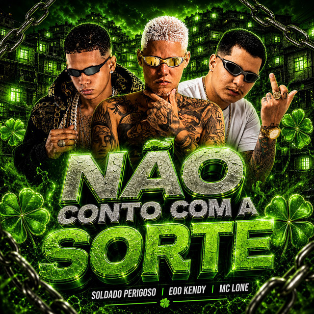 Обкладинка: Não Conto Com a Sorte — eoo kendy