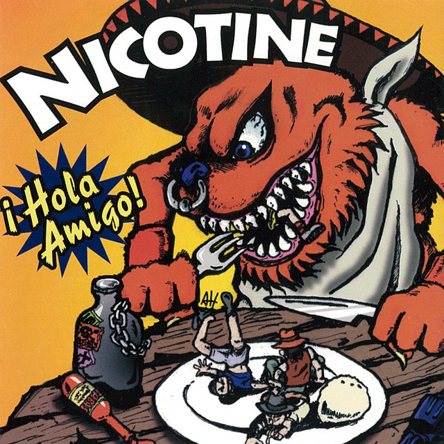 ¡Hola Amigo! cover art